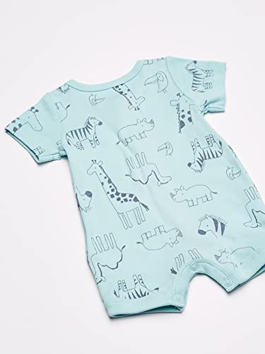 Simple Joys by Carter s Unisex Babies  Snap-Up Rompers, Pack of 3