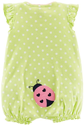 Simple Joys by Carter s Baby Girls  Snap-Up Rompers, Pack of 3