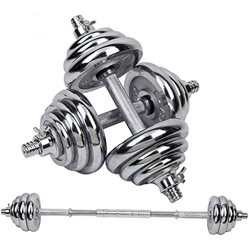 No-logo Dumbbell Men and Women Dumbbell Weight Lifting Dumbbell Home Fitness Equipment A Pair of Dumbbell Sports Equipment Barbell (Size : 15KG)