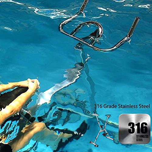 Aquatic Fitness Equipment of 316L Stainless Steel Aquatic Bike In Swimming Pool Water Bike Fitness Equipment Underwater Bike for Exercise