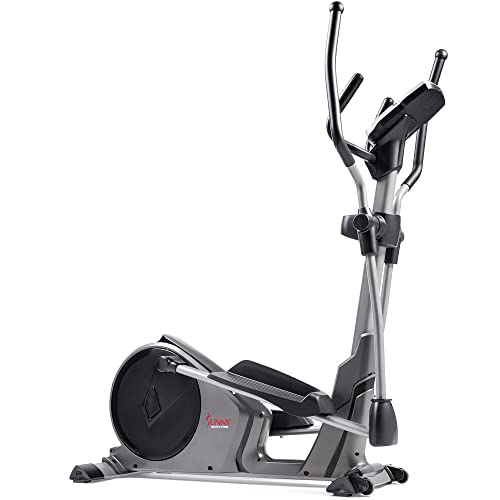 Sunny Health & Fitness Elliptical Exercise Machine Trainer with Optional Exclusive SunnyFit™ App and Enhanced Bluetooth Connectivity