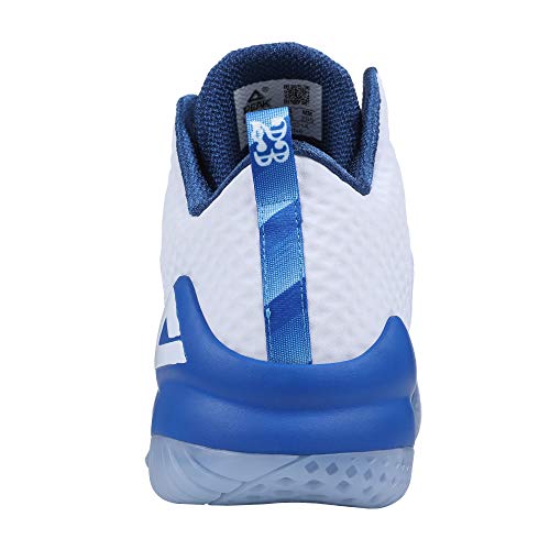 PEAK High Top Mens Basketball Shoes Lou Williams Streetball Master Breathable Non Slip Outdoor Sneakers Cushioning Workout Shoes for Fitness