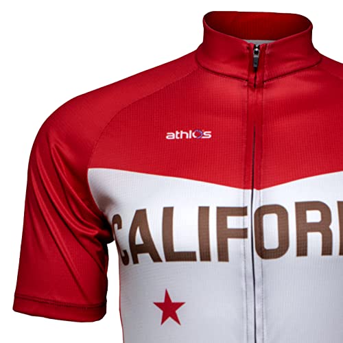 athlos - Men s Excitement Collection Cycling Jersey