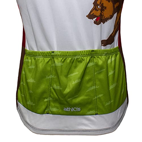 athlos - Men s Excitement Collection Cycling Jersey