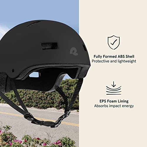 Retrospec Bike-Helmets Retrospec Dakota Bicycle/Skateboard Helmet for Adults - Commuter, Bike, Skate, Scooter, Longboard & Incline Skating - Shock-Absorbing, Highly-Protective & Premium Ventilation-