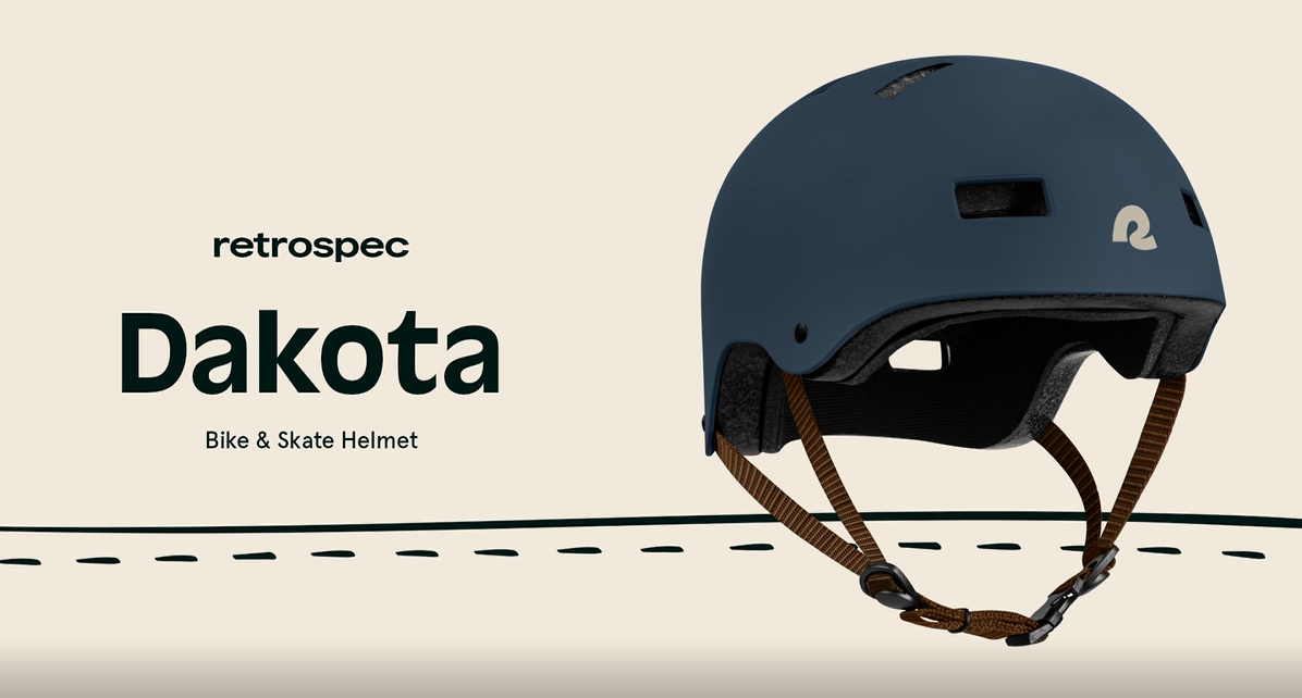 Retrospec Bike-Helmets Retrospec Dakota Bicycle/Skateboard Helmet for Adults - Commuter, Bike, Skate, Scooter, Longboard & Incline Skating - Shock-Absorbing, Highly-Protective & Premium Ventilation-