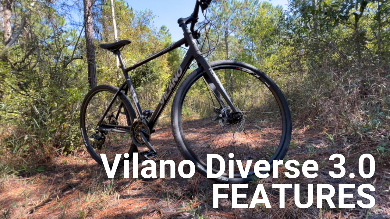 Vilano Diverse 3.0 Performance Hybrid Road Bike 24 Speed Disc Brakes