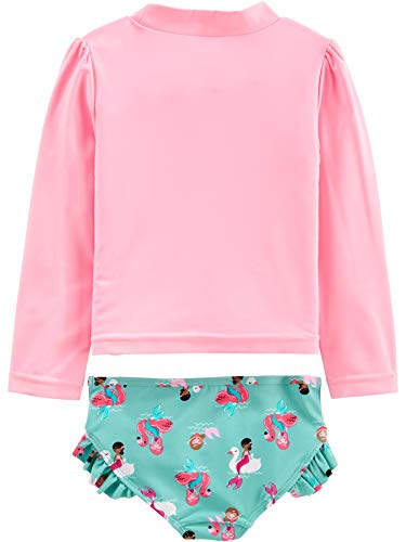 Simple Joys by Carter s Toddlers and Baby Girls  2-Piece Assorted Rashguard Sets