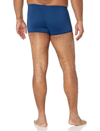 Speedo Men s Swimsuit Square Leg Endurance+ Solid