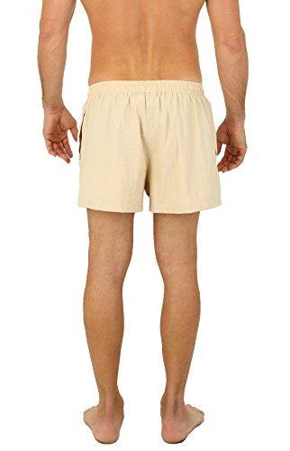 UZZI Men s Basic Swim Shorts Swimwear Trunks