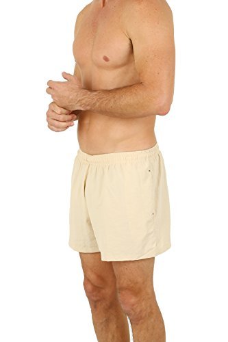 UZZI Men s Basic Swim Shorts Swimwear Trunks