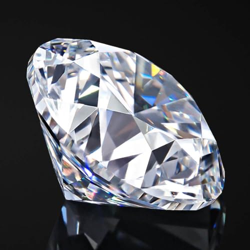 IGI Certified 1 to 3 Carats Loose Lab Grown Diamond Round Shape, E-G Color, VVS1 to VS2 Clarity, Excellent Cut