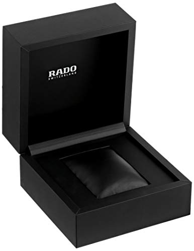 Rado Men s Centrix Open Heart Swiss Automatic Watch, Black/Stainless (R30178152)