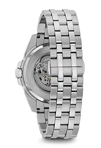 Bulova Men s Automatic Open Aperture Watch, 43mm