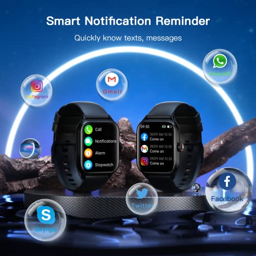 Smart Watch, Newest 1.85