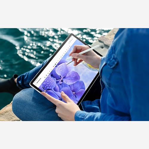 SAMSUNG Galaxy Tab S9 FE Wi-Fi 10.9” 128GB Android Tablet, IP68 Water- and Dust-Resistant, Long Battery Life, Powerful Processor, S Pen, 8MP Camera, Lightweight Design, US Version, 2023, Gray