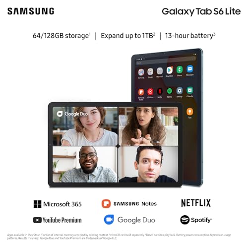 SAMSUNG Galaxy Tab S6 Lite 10.4