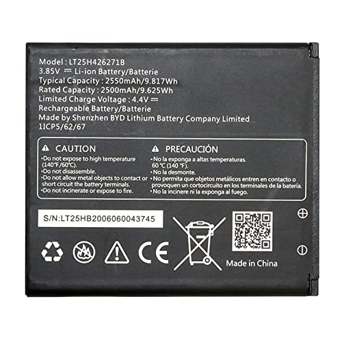 Replacement Battery LT25H426271B for Cricket Icon Smartphone U304AA Battery