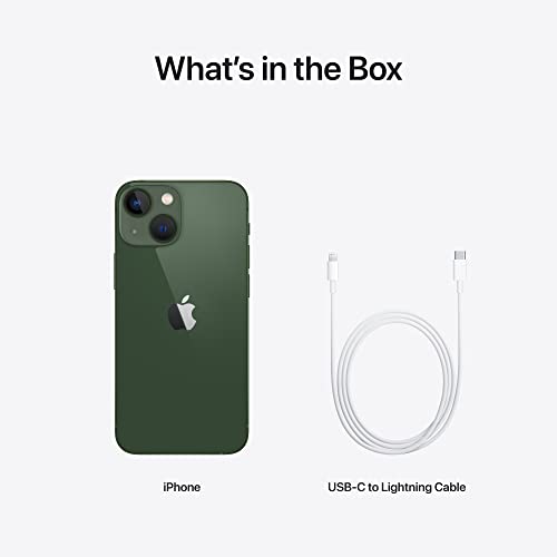 Apple iPhone 13 Mini (128 GB, Green) [Locked] + Carrier Subscription