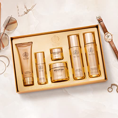 Rejuvenate+ Skin Care Gift Set (6 Pcs) Paraben free and Fragrance free