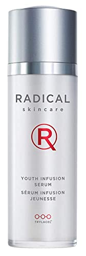 Radical Skincare Youth Infusion Serum - Evens Skin Tone, Reduces Fines Lines & Wrinkles - Hydrates & Smooths Skin - For All Skin Types Including Sensitive Skin - Paraben Free (1 fl oz, 2 Pack)