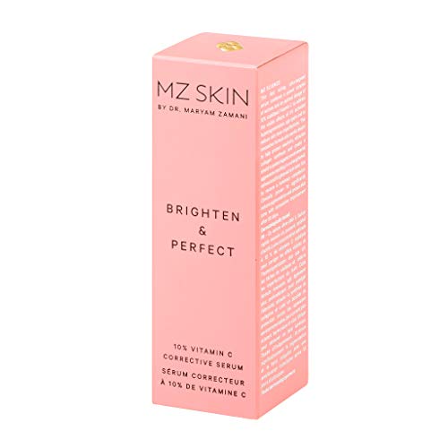 MZ SKIN BRIGHTEN & PERFECT | 10% Vitamin C Serum | Collagen Stimulation | Vegan