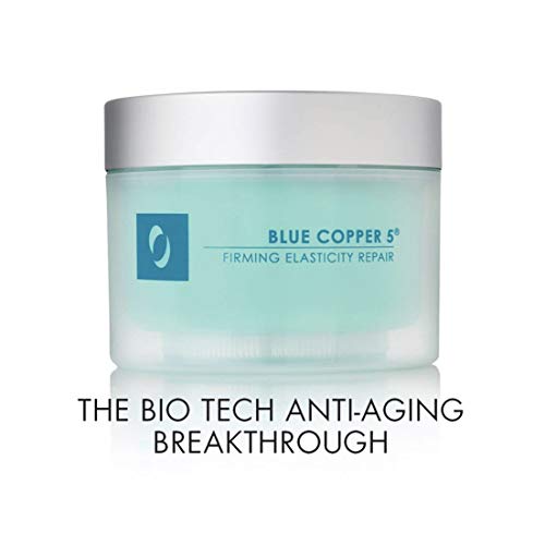 Osmotics Blue Copper 5 Firming Elasticity Repair, Revolutionary Rejuvenation Copper Peptide Cream, Boosts Skin Elasticity & Radiance for Younger-Looking Skin