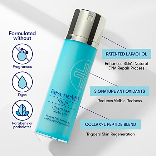 RescueMD DNA Repair Complex PRO Scar Treatment Serum, Post-Procedure and Skin Damage Solution, 120ml