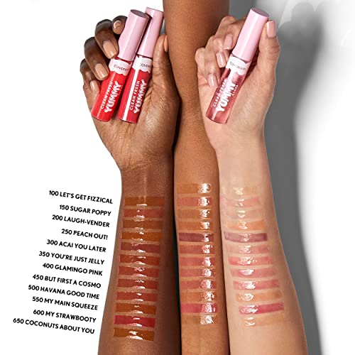 COVERGIRL Clean Fresh Yummy Gloss, My Main Squeeze, Case of 72