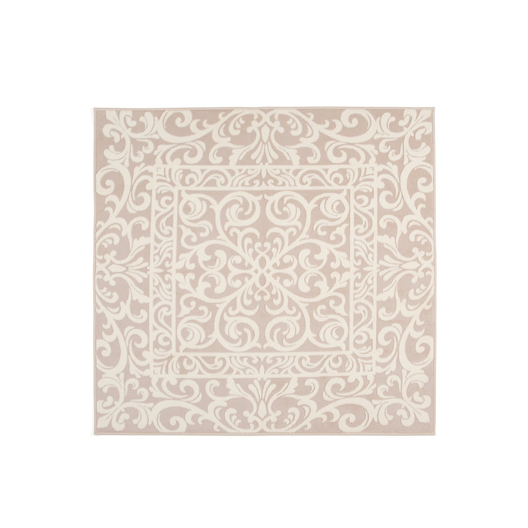 Elfia Carpet Rug 190 Ivory (W1900 X D1900)