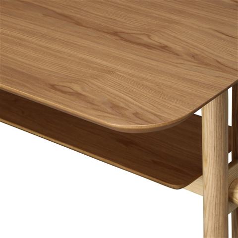 Pioni Dining Table Natural (W1200 × D750 × H720)