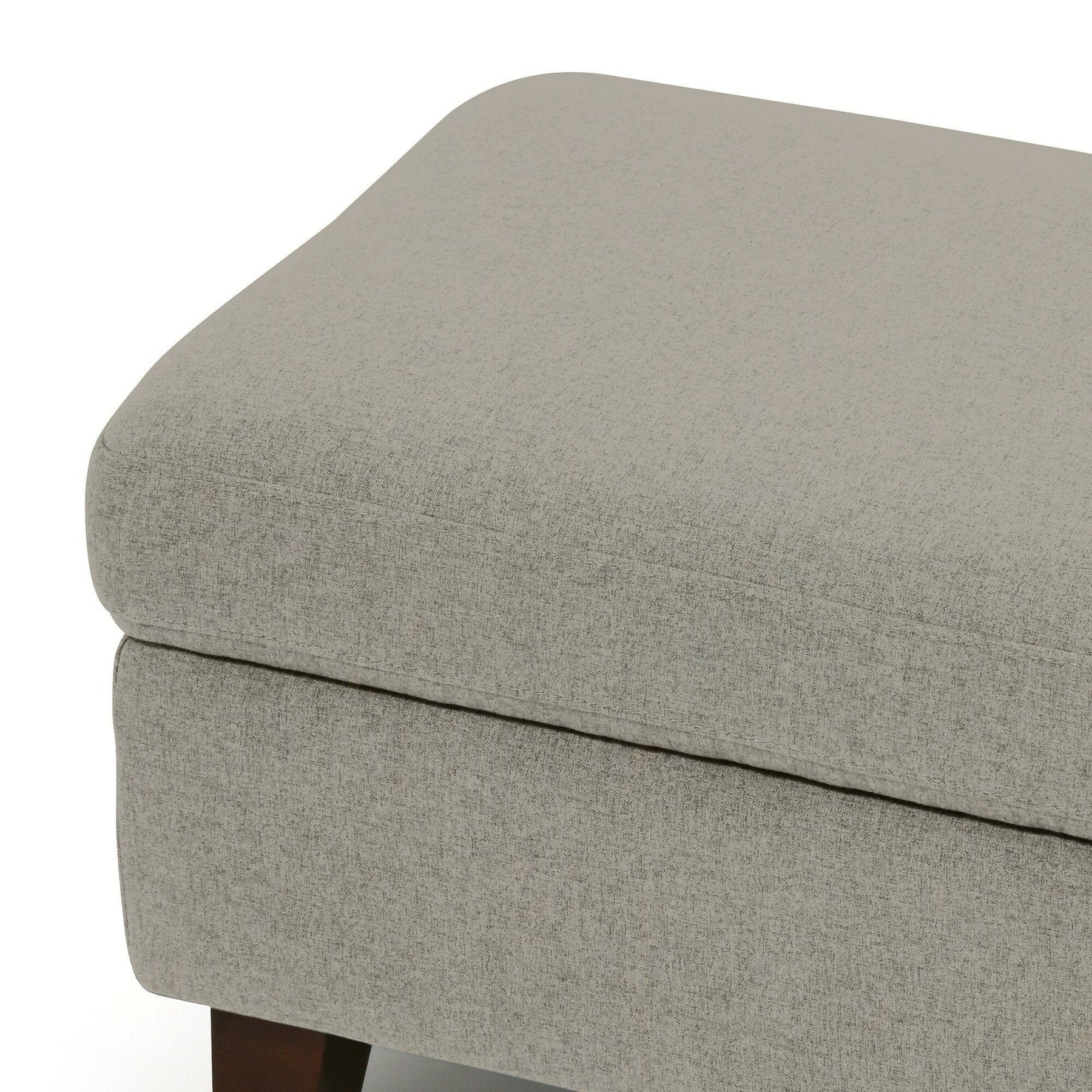 Aget Ottoman Gray (W560×D430×H425)