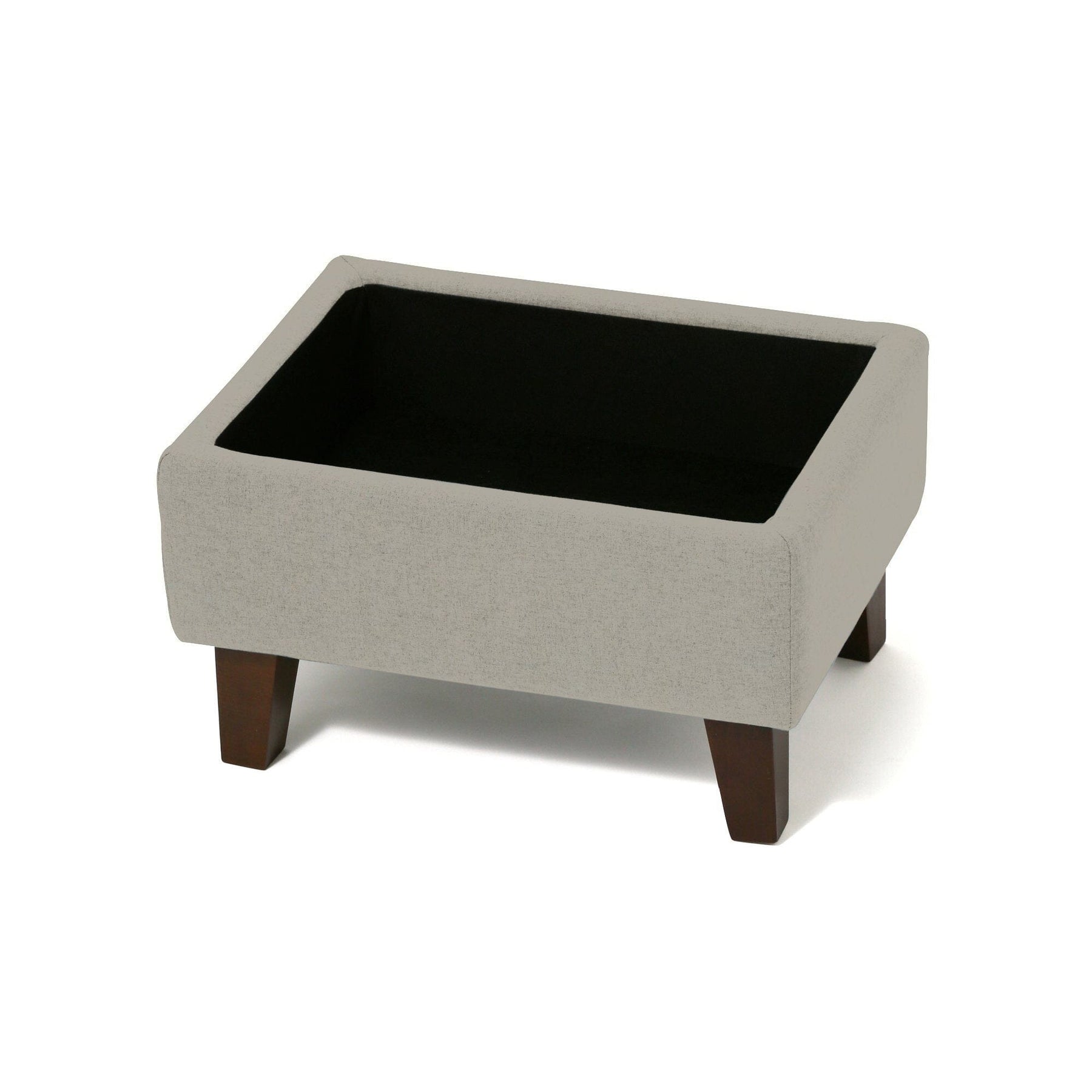 Aget Ottoman Gray (W560×D430×H425)