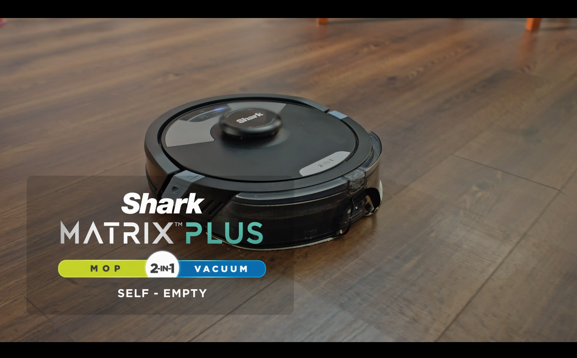 Shark AI Ultra 2in1 Robot Vacuum & Mop with Sonic Mopping, Matrix Clean, Home Mapping, HEPA Bagless Self Empty Base, CleanEdge Technology, for Pet Hair, Wifi, Works with Alexa, Black/Silver (RV2610WA)