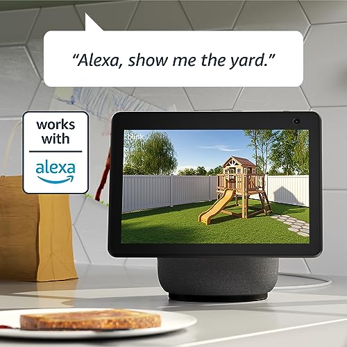 All-New Blink Outdoor 4 (4th Gen) – Wire-free smart security camera, two-year battery life, two-way audio, HD live view, enhanced motion detection, Works with Alexa – 8 camera system