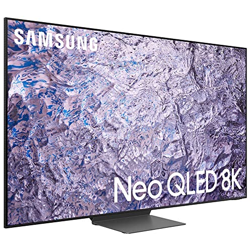 Samsung QN65QN800C 65 Inch Neo QLED 8K Smart TV Bundle with 1 YR CPS Enhanced Protection Pack (2023 Model)