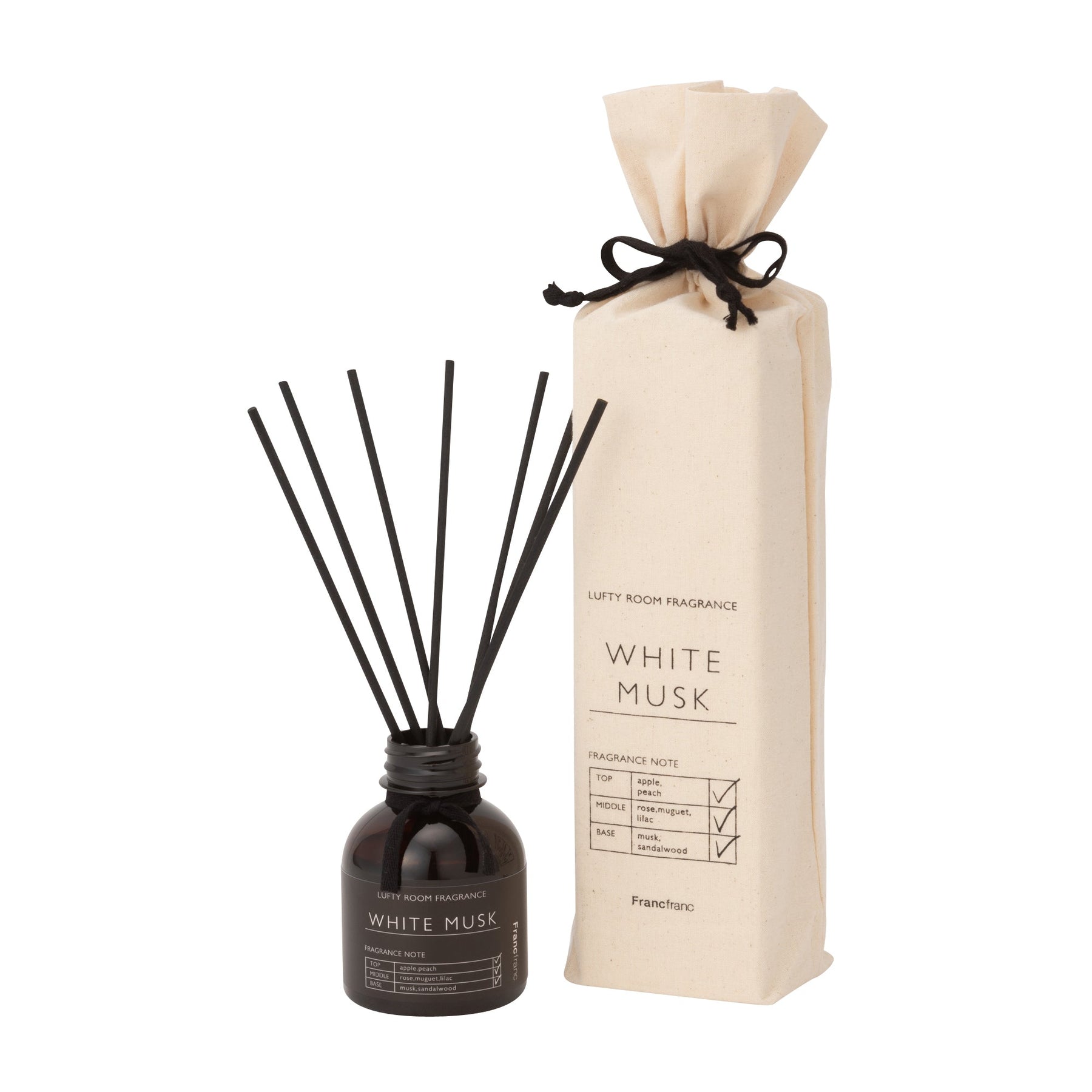 Lufty Room Fragrance Black