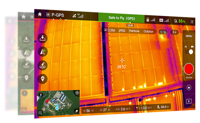 DJI FLIR Zenmuse XT 640x512 9Hz 19mm Lens