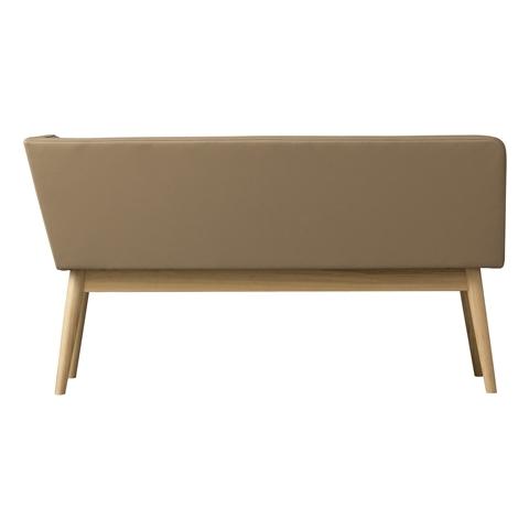 Pioni Couch L Beige X Natural (W1350 × D537 × H740)