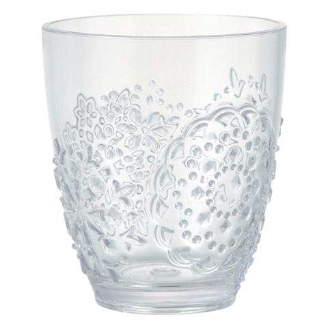 Crochet Tumbler Clear