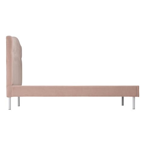 Brissa Bed Dimple Semi-Double Pink (A) (W1295 X D2090 X H1230Mm)