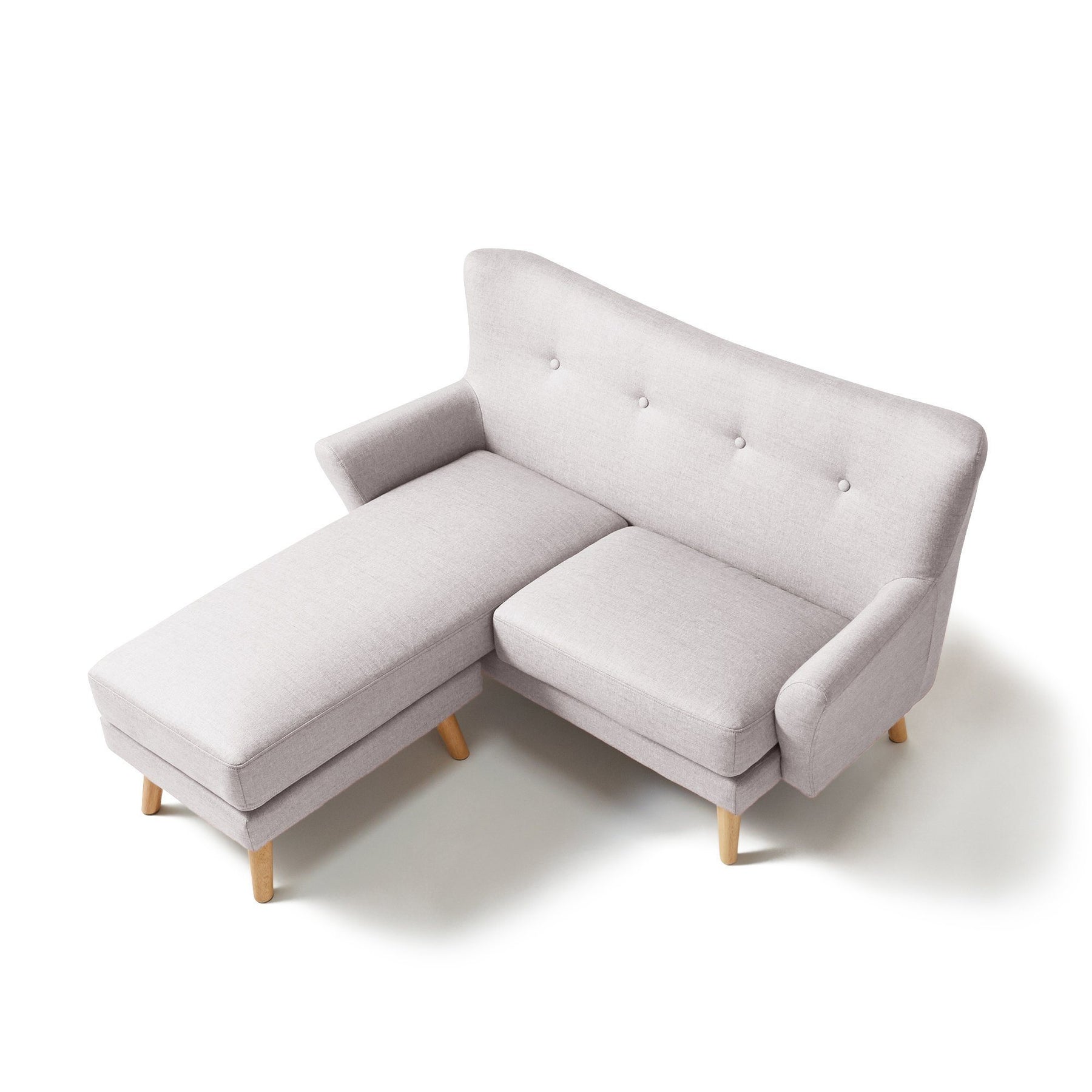 Fleurette Sofa Beige (W1305 × D1290 × H790)