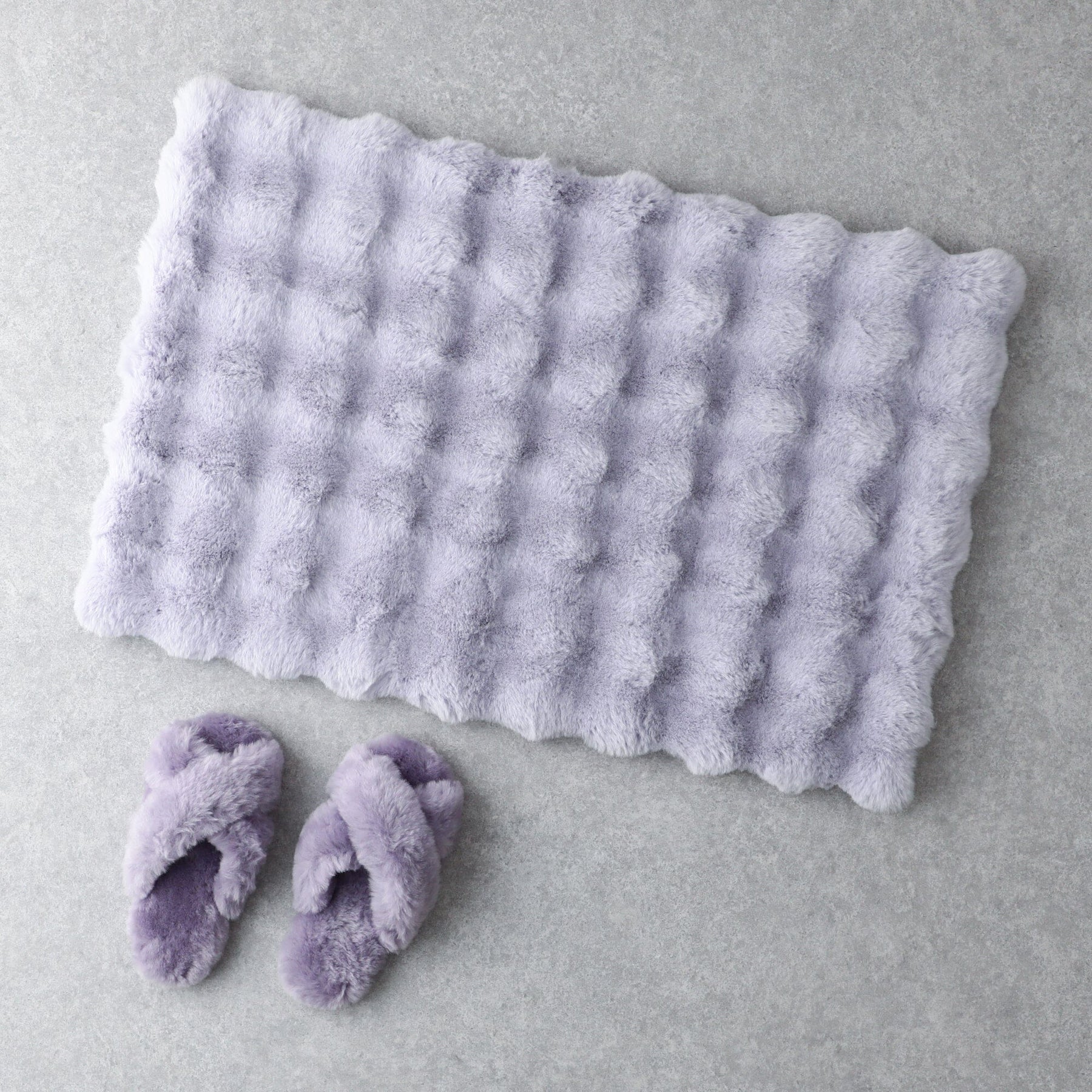 Pokomoko Fur Mf Rug M 2000 X 1400 Light Purple