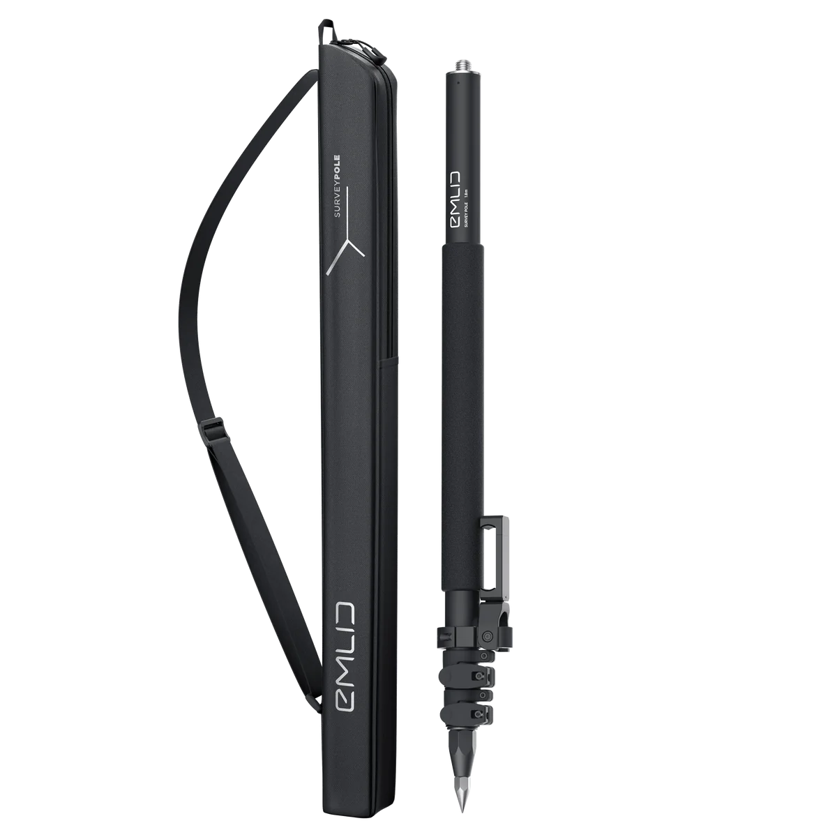 Emlid Survey Pole with Smartphone Mount