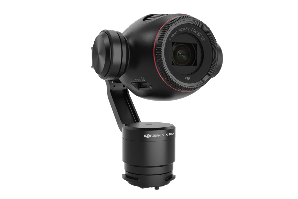 DJI Zenmuse X3 Zoom Camera/Gimbal - Osmo Only