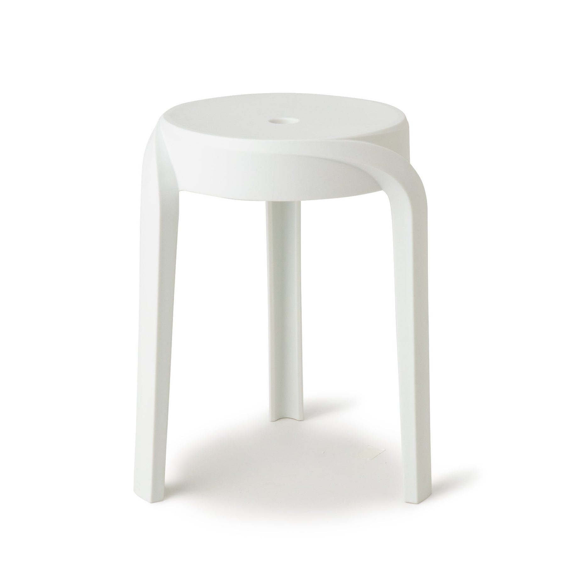 Vortex Stool White (W350 × D350 × H455)