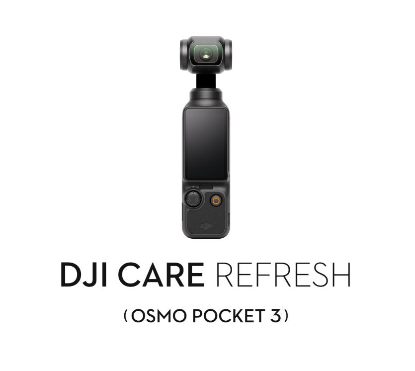 DJI Care Refresh 1-Year Plan (Osmo Pocket 3)