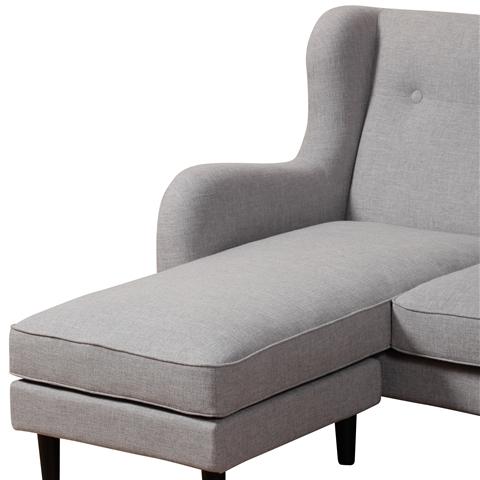 Fier Sofa Light Gray (W1800× D1335 × H830)