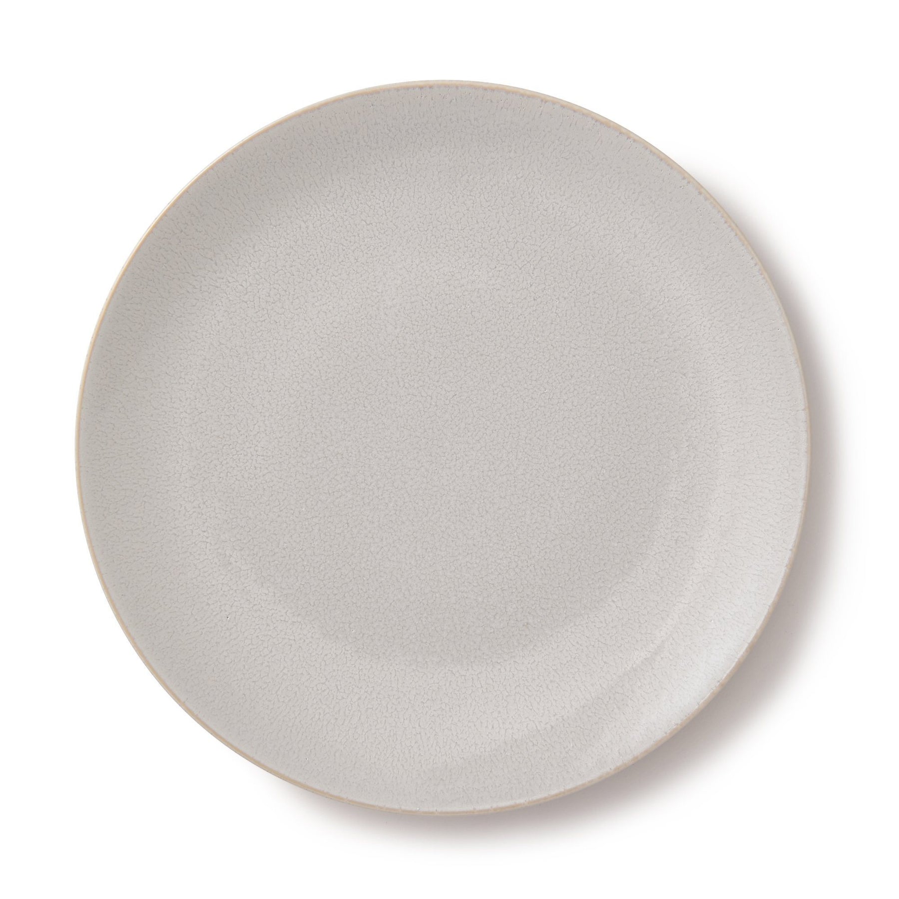 Minoyaki Irodori Plate Large Light Gray