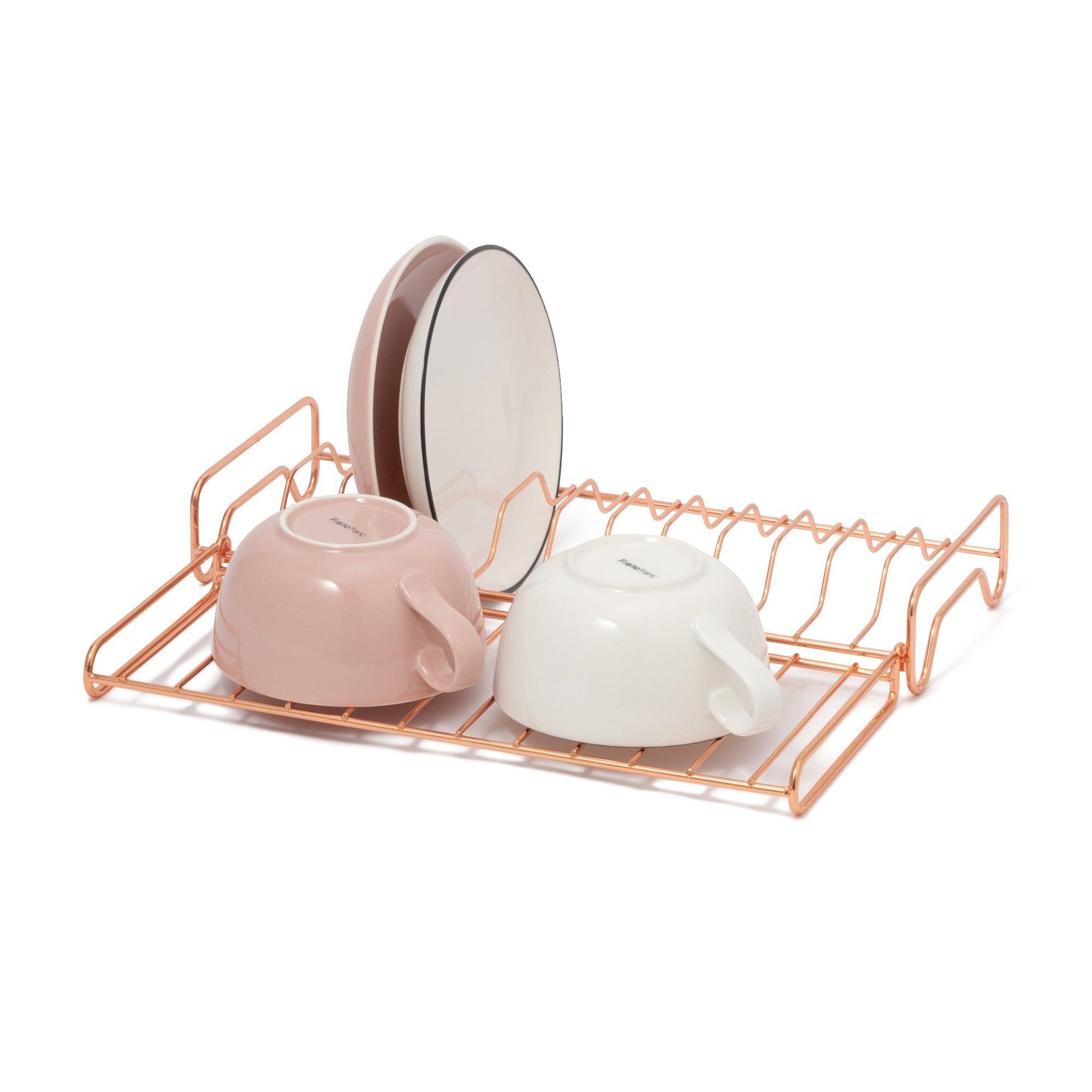 Two-Way Wire Dishrack Copper